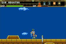 une photo d'Ã©cran de El Viento sur Sega Megadrive